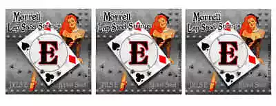 Morrell JMLS-E Premium 6-String Lap Steel Guitar Strings For E-Tuning (3 Pack) • $19.95