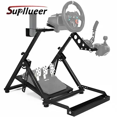 Supllueer Racing Simulator Cockpit Wheel Stand Fit For Logitech G923 G29 G920 • $101.19