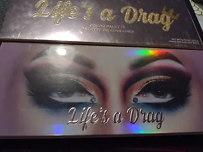 Lunar Beauty Life's A Drag Eyeshadow Palette BY MANNY MUA NEW IN BOX  • $42.55