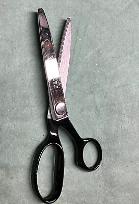 Vintage WISS MODEL CB7 USA PINKING SHEARS SCISSORS Scalloping • $8.75