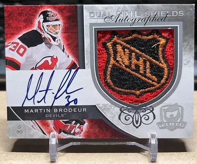 2008-09 The Cup NHL Shields #BP Carey Price / Martin Brodeur AUTO PATCH - 1/1 - • $6557.37