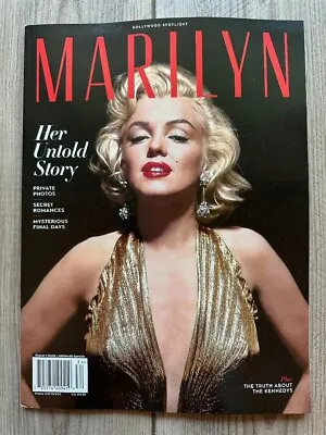 2023 MARILYN MONROE Her UNTOLD STORY 360 Media Special Edition KENNEDYS TRUTH • $13.99