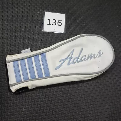 Adams Golf Hybrid Head Cover Rescue Mens Golf Club Cover Fast Ship 240309 • $10.79