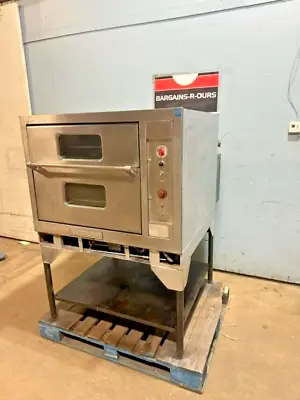  Vulcan  Heavy Duty Commercial Full Size Pan Nat-gas Convection Oven 6 Racks • $1019.99