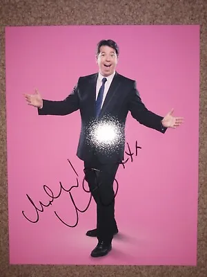 Michael McIntyre Hand Signed 10x8 Photo Autograph TV Presenter Comedy Comedian • £16.99