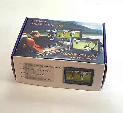 7  LED TFT Color Monitor With Camera (NO GUIDE LINES) * PREOWNED * FREE SHIP * • $25.96