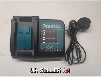 Makita Dc18sd Single Charger • £15