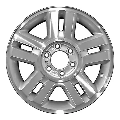 Refurbished Painted Textured Light Silver Aluminum Wheel 18 X 7.5 4L3Z1007DA • $237.34