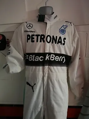 F1 Replica Race Suit- Team Mercedes Petronas Racing  - Karting Suit  • £85