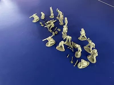 AIRFIX Toy Soldiers British Infantry Support Group 1/32 Scale WW2 • £14.99