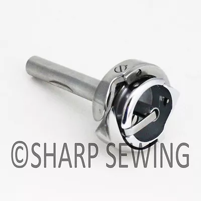 Hook & Bobbin Case - Thick Shaft 240558 10655 Singer 111w155 Consew 224 225 226  • $94.95