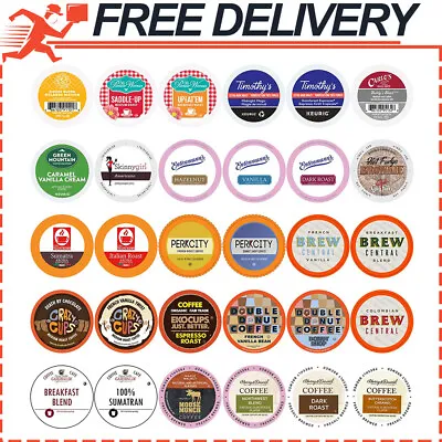 Coffee Variety Sampler Pack For Keurig K-Cup Brewers 30 Different Capsules • $16.27