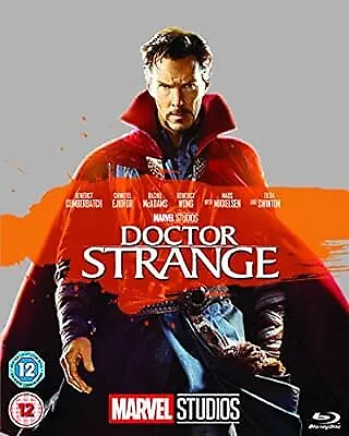 Marvels Doctor Strange [Blu-ray] [2016]  New Blu-ray • £2.92