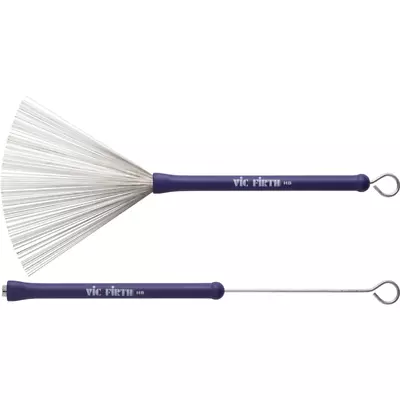Vic Firth HB - Heritage Brush - Rubber Handle • $28.99