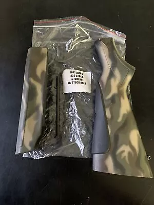 Mossberg Model 835A 12g Pump Action Buttstock With Forend & Stock Bolt. Camo • $49