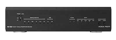 Musical Fidelity MX-DAC DAC Uni Black • $775.65