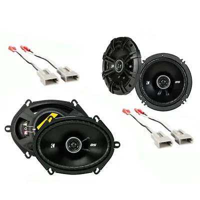 Fits Ford F-Series Truck 1987-1996 Factory Speaker Replacement Kicker DS Package • $159.98