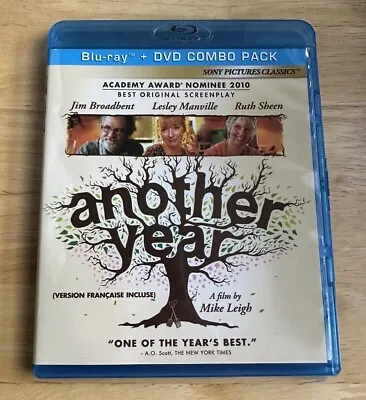 Another Year Blu-ray + DVD. Mike Leigh. Comedy Drama. Like New. Read Description • £9.99