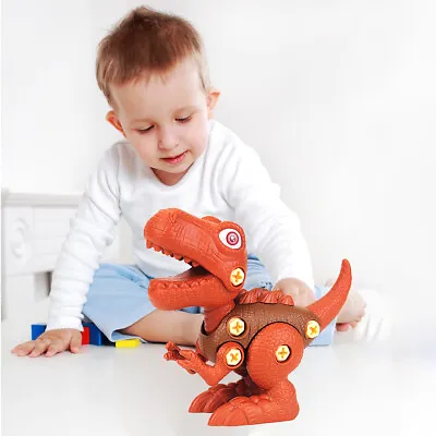 £5.99 • Buy Take Apart Dinosaur Toys For 3 4 5 6 7 8 Year Old Boys, Construction Building