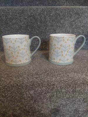 Habitat Country Meadow Mug X 2 • £8