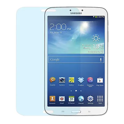 3x Super Clear Protective Foil Samsung Tab 3 8   Transparent Display • $16.89