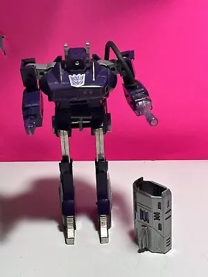 Transformers G1 Vintage Cybertron Commander Shockwave Figure Original 80s Toy • $100