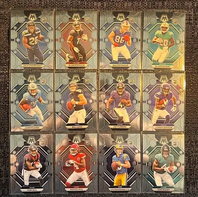 2023 Panini Mosaic Football Complete Your Set You Pick ROOKIE NFL Card #281-380 • $1.25