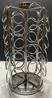 Keurig K-Cup Pod Holder (36) Chrome Spinning Carousel Countertop • $5.45