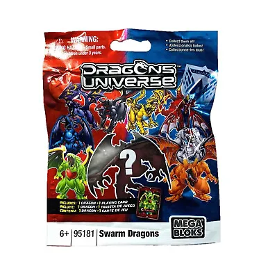 Mega Bloks Dragons Universe Swarm Dragons Blind Pack #95181 • $7.99