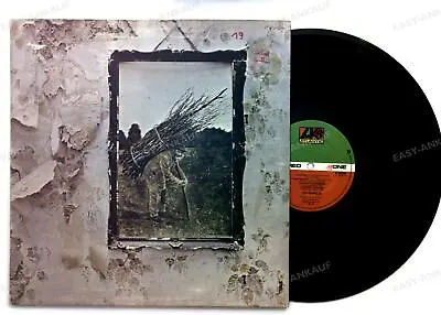 Led Zeppelin IV UK LP 1971 FOC Rare Label No Symbols No Country A2/B2 Allen ´ • $119.90