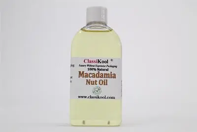 £5.99 • Buy Classikool 100ml Natural Macadamia Nut Carrier Oil: Skin & Dry Hair Treatment