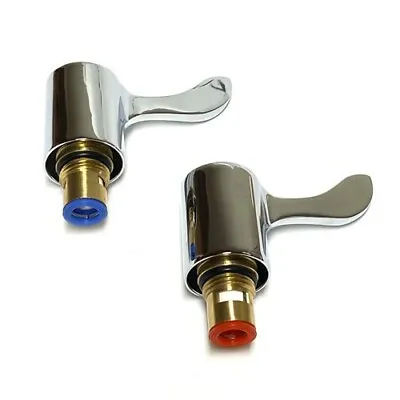 Tap Reviver Kit Handles Levers 24 Spline Repair Heads Cartridge Conversion Pair • £17.50