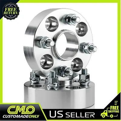 2) 38mm (1.5 ) Hubcentric Wheel Spacers 4x114.3 (4x4.5) 66.1mm Bore 12x1.25 Stud • $59.95