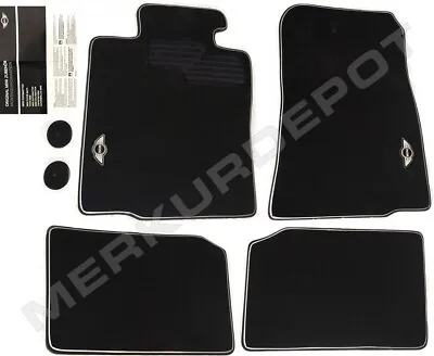 ★ NEW Genuine OEM Mini Cooper Paceman Black Factory Floor Mat Set 4 Pc R60 R61 ★ • $89.95