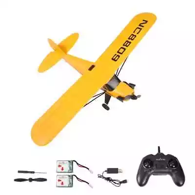 KOOTAI A505 J3-CUB 505mm Wingspan 2.4GHz 3CH 6-Axis Gyro 3D/6G Switchable EPP RC • $84.99