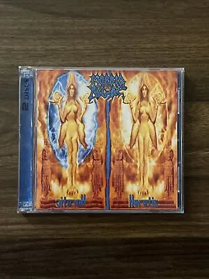 Morbid Angel – Heretic CD 2003 Earache – MOSH272 CD 2 Disc Free Shipping • $14.95