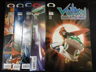 Voltron Defenders Of The Universe 1-5 Image Comic Set Complete Jolley 2003 Vf/nm • $15