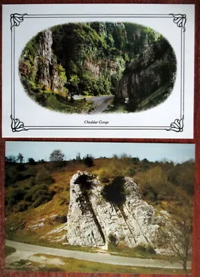 3 Postcards Cheddar Gorge Somerset • £1.85