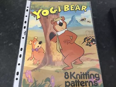 Vintage Yogi Bear Sweater Knitting Pattern Gary Kennedy  • £3