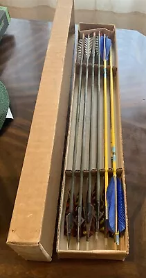 Vintage Shakespeare Archery Used Arrows • $57