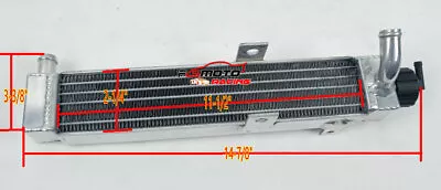 15 ×4  Aluminium Water Racing Radiator FOR GO KART ROTAX MINI-MAX / MICRO-MAX • $80