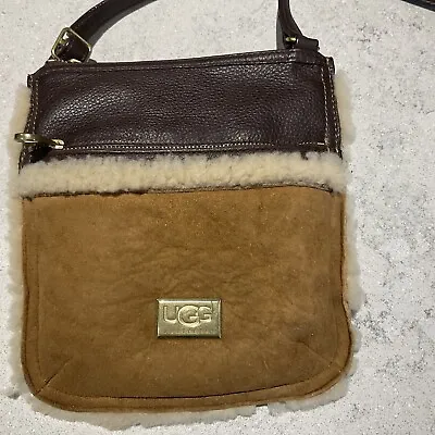 Ugg Faux Fur Cross Body Bag • £22