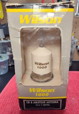 Wilson 1000  Trunk  Mount  Antenna No Whip • $120