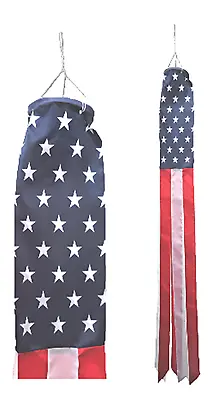 United States Of America USA Flag Super 5' Windsock • £9.50