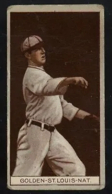 1912 T207 Recruit Roy Golden Back Creasing GD LOOK! SV • $38