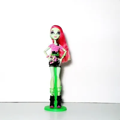 Monster High Music Festival Venus Mcflytrap Doll Mattel • $34.99