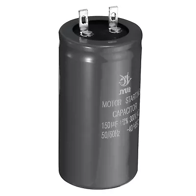 Motor Start Capacitor 150uf 300V 50/60Hz CD60 Running Capacitor • £11.95