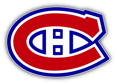 Montreal Canadiens NHL Hockey Logo Car Bumper Sticker - 3'' 5'' 6'' Or 8'' • $3.50