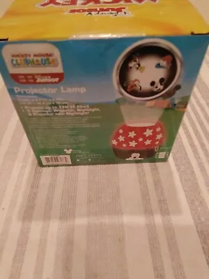 Mickey Mouse Projector Lamp Brand New In Box With +Mikey Mouse Plush Doll • $10.99