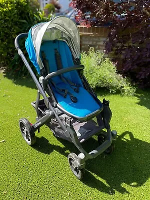 £300 • Buy Uppababy Vista 2015, Plus Accessories. Blue.